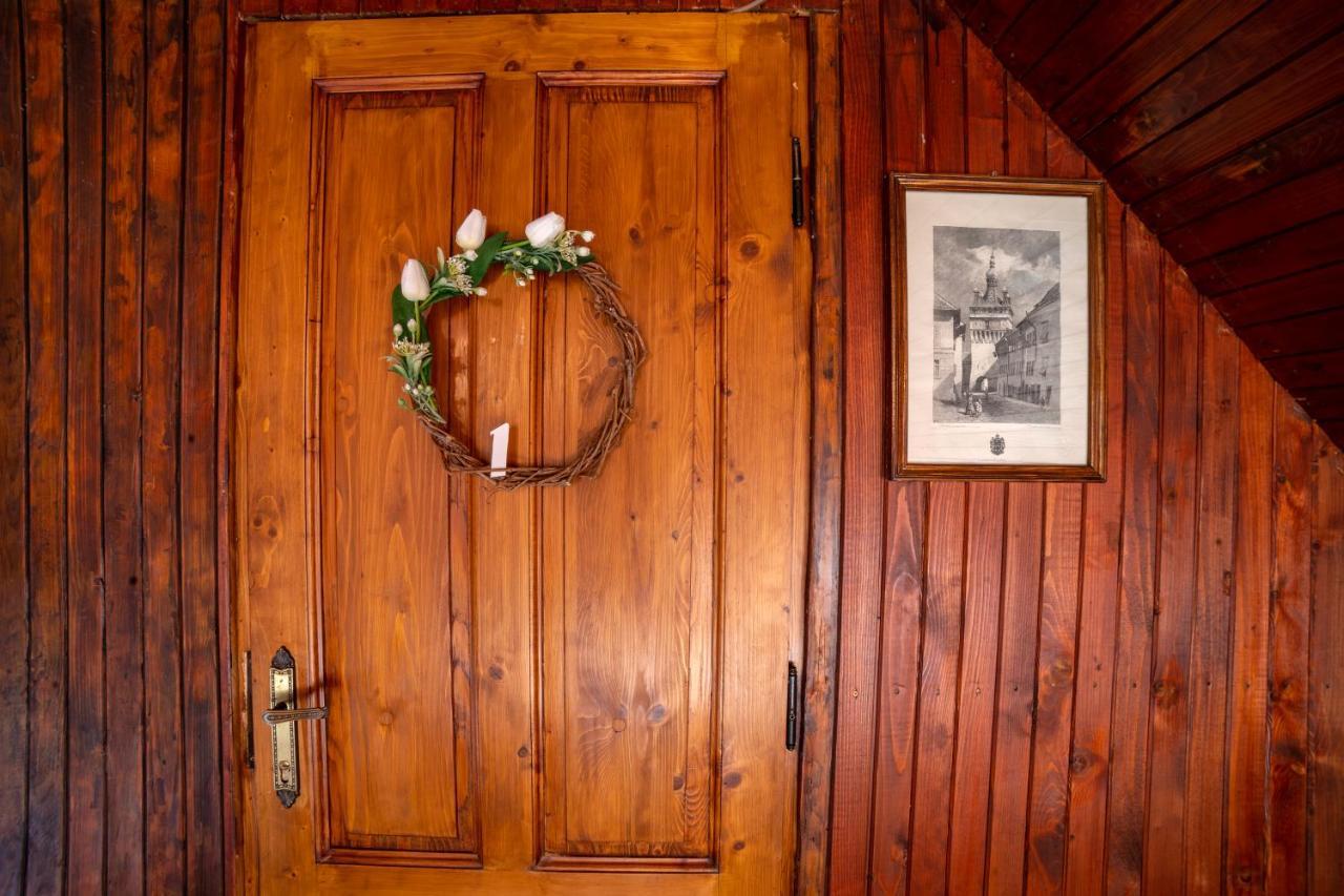 Casa Cu Suflet Hotel Sighişoara Buitenkant foto