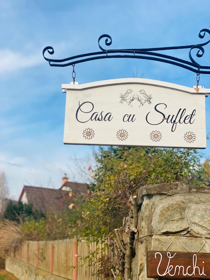Casa Cu Suflet Hotel Sighişoara Buitenkant foto